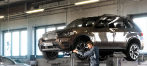 автомобиль BMW X5 (E70) ремонт