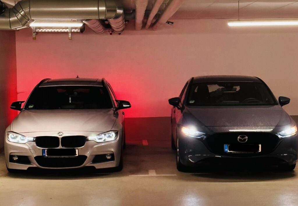 немецкие и японские авто