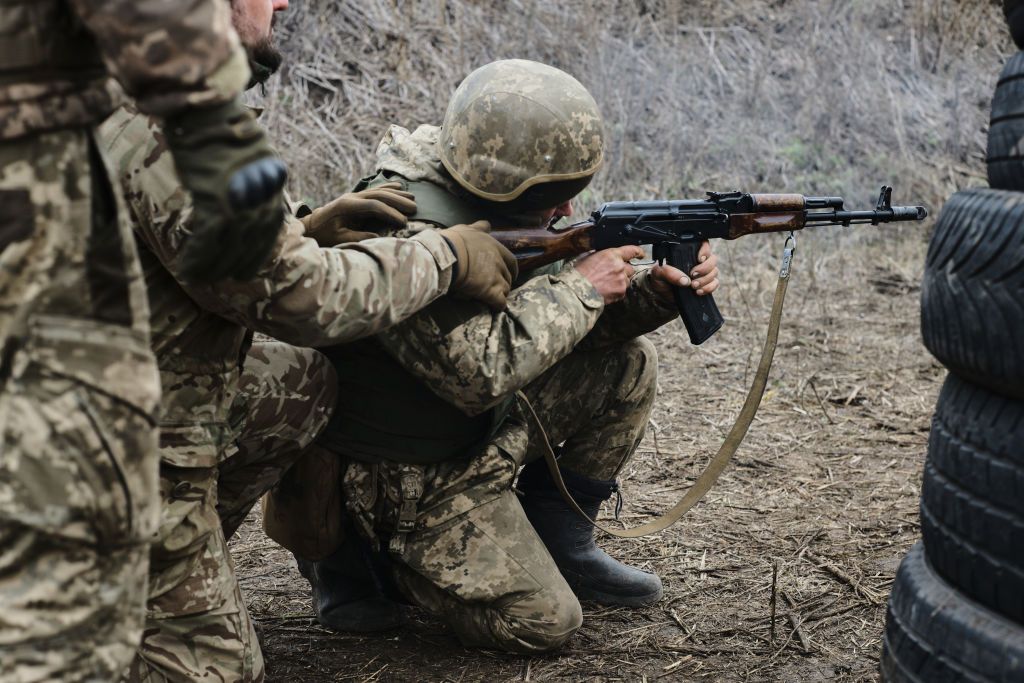 звільнення мобілізованого контрактника України