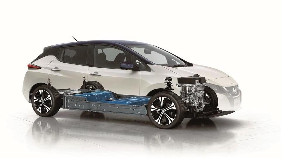 Поломки Nissan Leaf