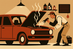 Чому пічка в автомобілі гріє тільки під час руху