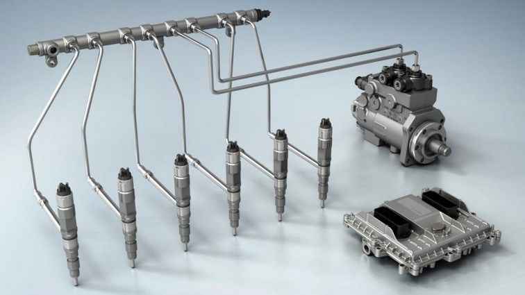 форсунки common rail delphi