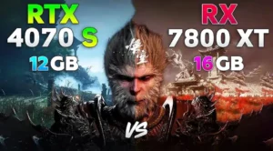 Порівняння відеокарт RTX 4070 та RX 7800 XT