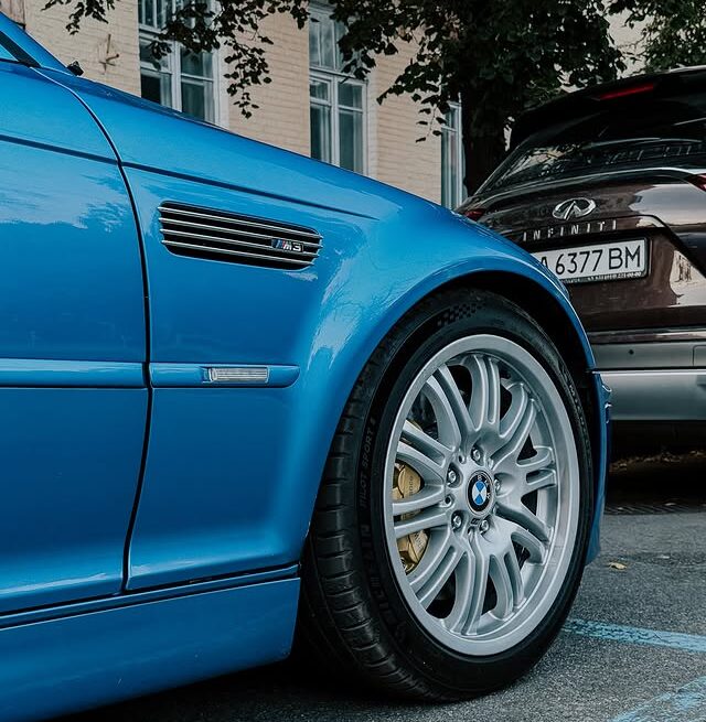 Київська знахідка: BMW M3 Coupe E46 2003 року – один із 50 тисяч!