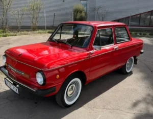 Легендарний “Запорожець” ЗАЗ 968М 1992 року в Вінниці продають за $10 000 з мікроскопічним пробігом 8000 км