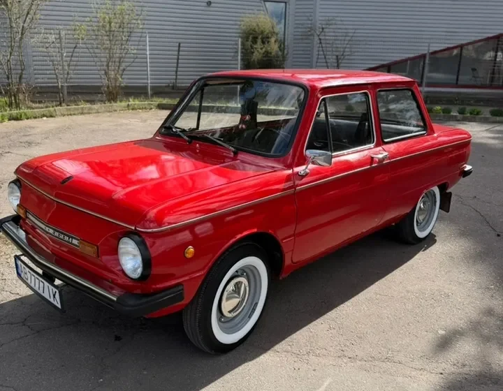 Легендарний “Запорожець” ЗАЗ 968М 1992 року в Вінниці продають за $10 000 з мікроскопічним пробігом 8000 км