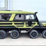 ЛуАЗ-969М “Тарас”: Український майстер створив 8-колісного монстра