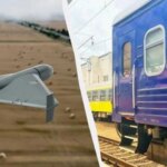 Одещина: РФ атакувала пасажирський потяг дроном-камікадзе “Шахед”.
