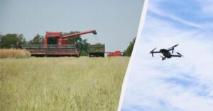 Запоріжжя: дрон-атака росіян на хліборобів у полі.