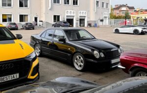 BRABUS E V12 7.3 в Україні: звичайний W210, що розганяється до 330 км/год