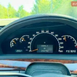 Київ пропонує унікальний броньований Mercedes-Benz S-Class W220 з мінімальним пробігом