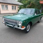 Легендарна “Волга” ГАЗ-24 1979 року з мінімальним пробігом шукає нового власника в Києві