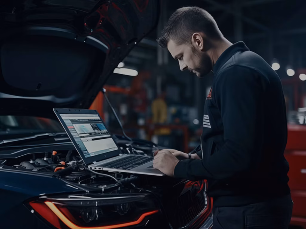 обслуживание электромобиля BYD
