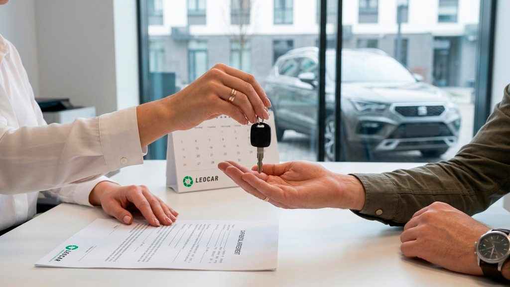 Оренда авто Leocar