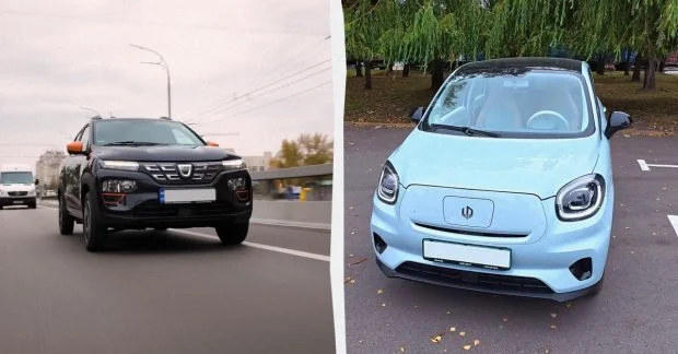 Dacia проти китайця: Французькі експерти винесли вердикт щодо електромобілів