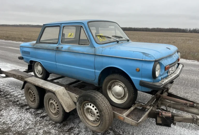 Київський “горбатий” ЗАЗ-968М 1989 року продають як капсулу часу з мінімальним пробігом 189 км
