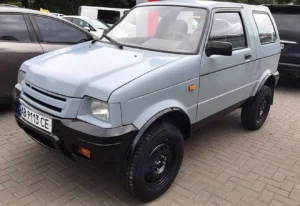 ЛуАЗ-1301: амбітний проєкт, що залишився незавершеним