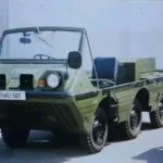 ЛуАЗ-1901 «Геолог» тривісна амфібія 6×6 таємна розробка