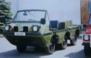 ЛуАЗ-1901 «Геолог» тривісна амфібія 6×6 таємна розробка
