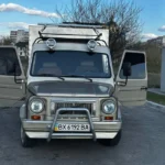 Нетішинці продають унікальний ЛуАЗ-13021 з німецьким дизелем та термічкою