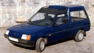 ЗАЗ-1701 Таврія: рамний мінівен, що міг стати українським VW Caddy
