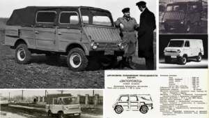ЗАЗ-971: Український повнопривідний «Запорожець-фургон» як альтернатива Volkswagen T1